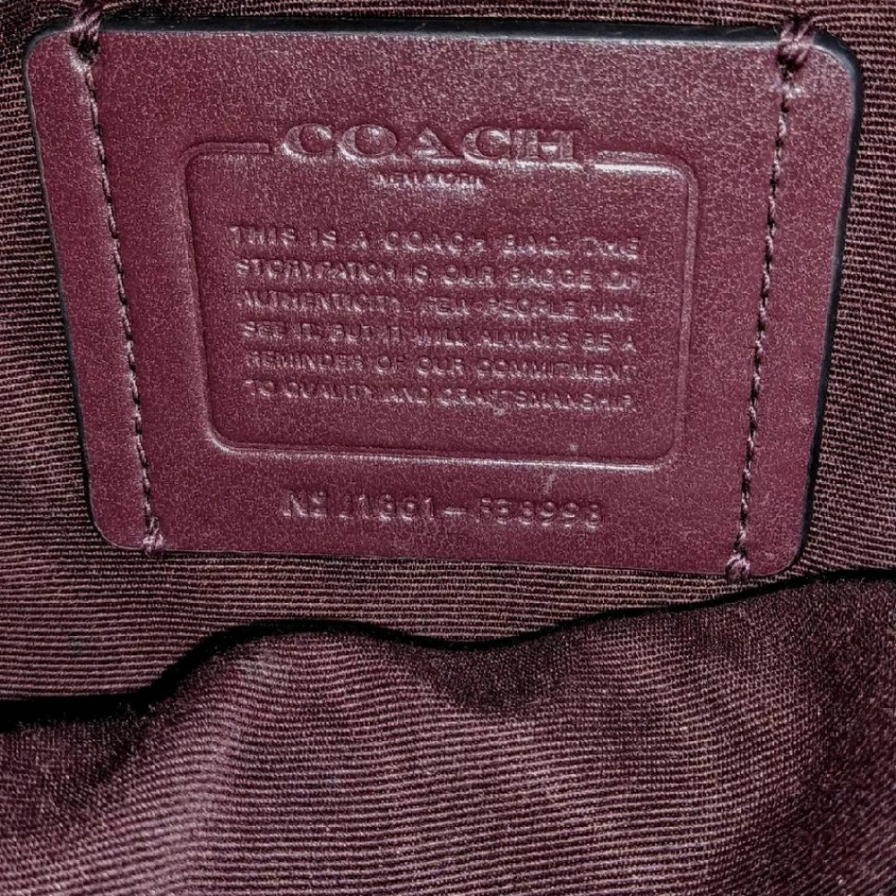 Authentic Coach Backpack - Picture 3 of 8